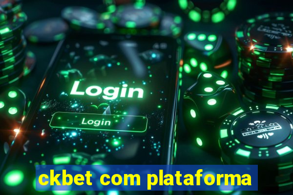 ckbet com plataforma